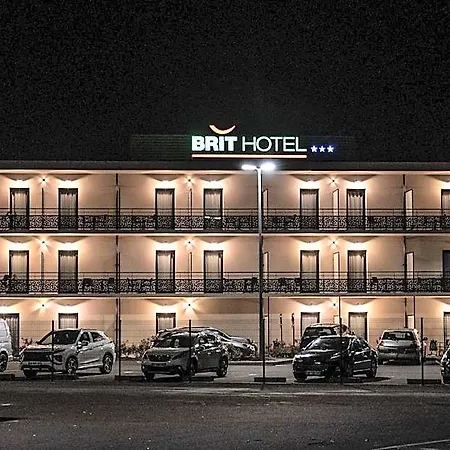 Brit Privilege Hotell Figeac
